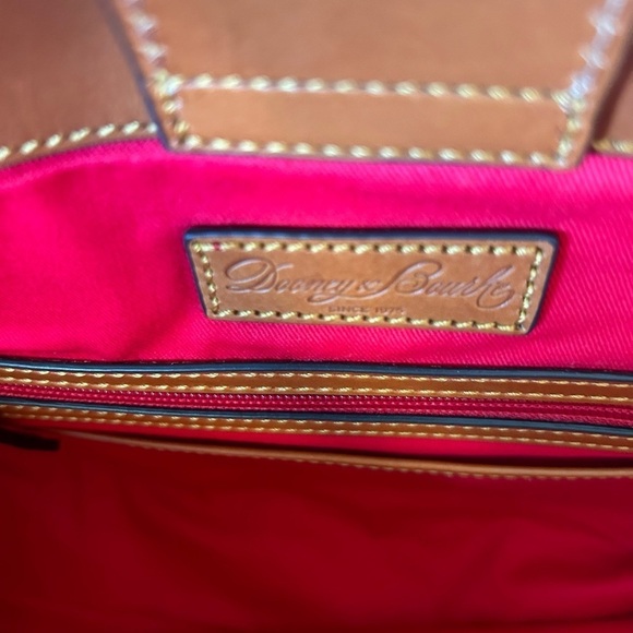 Dooney & Bourke NWT Aston Tote Gretta Novelty Blue Large Tote - Picture 7 of 12